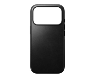 Nomad Modern Leather Case do iPhone 17 Pro MagSafe black - 1362274 - zdjęcie 2